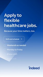 Indeed is your home for healthcare jobs that take care of you. Apply for free now. | Indeed