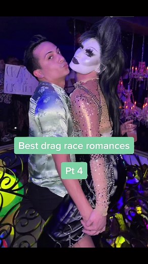 I know they both have boyfriends but this was so cute 💙💙 #rosé #denali #roséanddenali #gotmik #fyp #dragrace #rupaulsdragrace #dragrace13