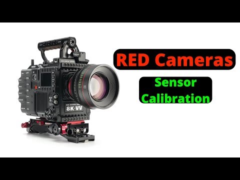 How to Calibrate Sensor in Red Cameras (red komodo,red raptor)
