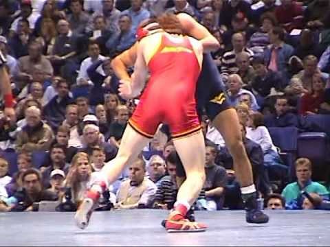 Cael Sanderson NCAA Wrestling Highlights