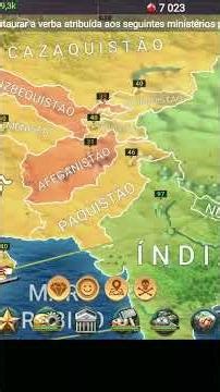 Modern Age 3 - President Simulator | #gui_br_gamer em #Twitch