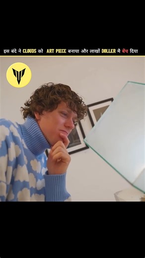 🔥 HE TURNED CLOUDS INTO ART AND SOLD IT FOR MILLIONS! ☁️💸