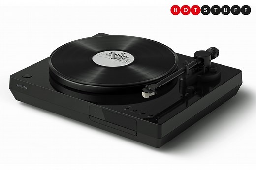 The Philips Fidelio FT1 Bluetooth turntable can also spin your CDs | Stuff