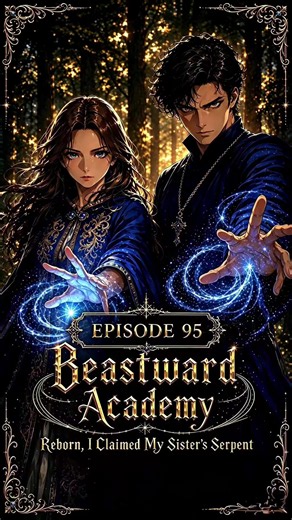 📺 Episode 95 Full Beastward Academy Reborn: I Claimed My Sister’s Serpent 🐍✨