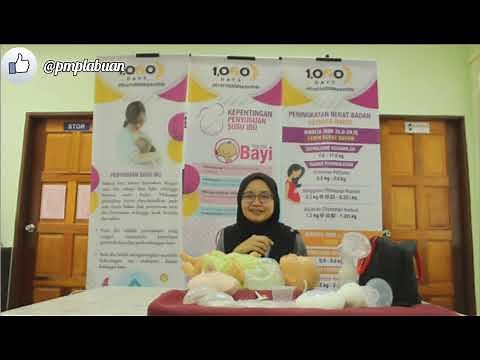 Penyusuan Susu Ibu Bahagian 2: Teknik Penyusuan Susu Ibu