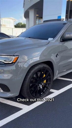 2021 Jeep Grand Cherokee Trackhawk for Sale | 38K Miles