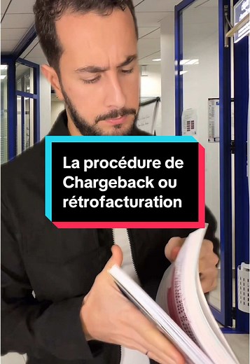 Comprendre la procédure de Chargeback en ligne