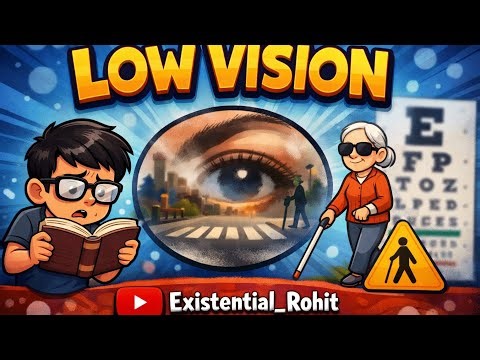 Low Vision | Short Lecture For Special Education 