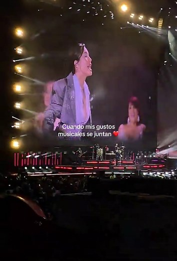 Concierto de Corazón Serrano y María Becerra 2026