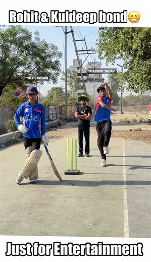 Rohit Sharma and Kuldeep Yadav bonding😉 #shorts #cricket