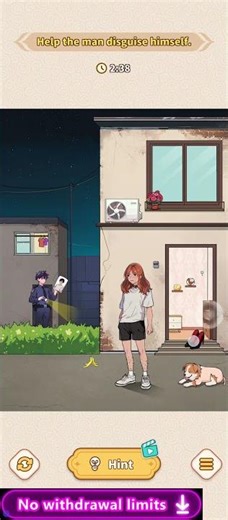 Brain puzzle tricky quest 39 Evade pursuit