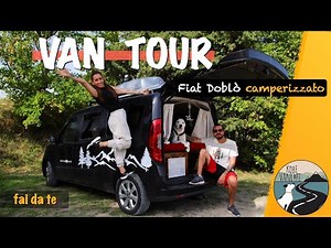 How to transform the Fiat Doblò into a camper