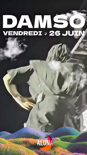 @thedamso à Aluna c’est bien réel 🖖🏽 L’artiste belge lancera sa tournée des festivals 2026 chez nous, à Aluna, le 26 juin 2026. Vous serez là ? 👀 Crédit vidéo live : @billboardfr #festival #ardeche #musique #concert #aluna | Aluna Festival
