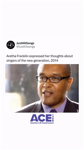Just Hit Songs on Instagram: "Aretha Franklin was more than a legendary vocalist. She was a benchmark for what real singing meant. By the time she spoke on newer generations in 2014, she had already reshaped soul, gospel, R&B, and pop across six decades, setting a standard built on control, emotion, and musical intelligence rather than image. Aretha always valued fundamentals. Tone, phrasing, breath, and conviction. When she talked about younger artists, it came from a place of experience, not d