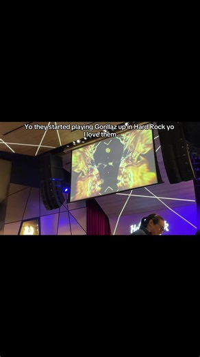 Gorillaz Performance at Hard Rock Stadium