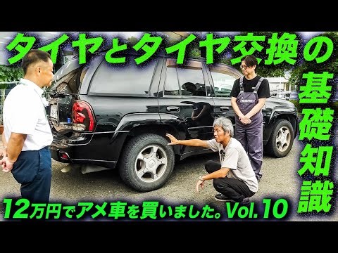 The tires on my car are in bad shape, so I'm going to replace them! Part 1: Things you may think ...