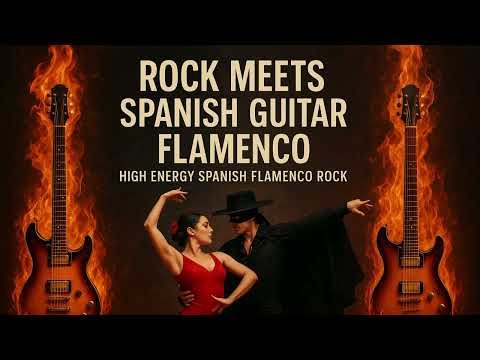 Hard Rock Meets Spanish Guitar High Energy Flamenco