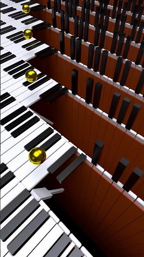 Perfect Loop Piano Play Simulation