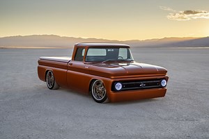 Ford, Chevy both bring electric hot rods to SEMA aftermarket show