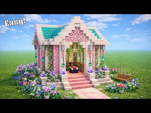 ⛏️How to Build a New Enchantment Room Tutorial | Easy Build👀