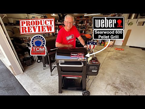 Honest Review of The Weber Searwood 600 Pellet Grill! / Is It Worth $900.00?