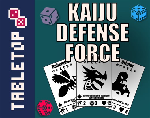 Kaiju Defense Force by Achie