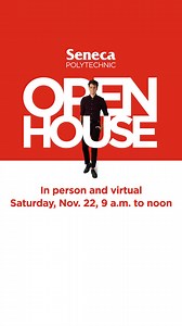 Discover programs, meet experts, attend presentations and explore campuses. | Seneca Polytechnic | Facebook