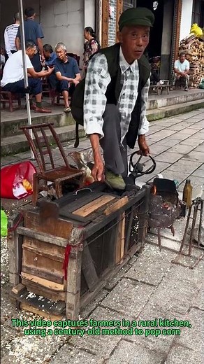 Traditional Popcorn: Farmers' Timeless Cooking Secret