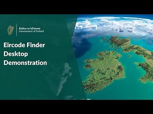 Eircode Finder Desktop Demonstration