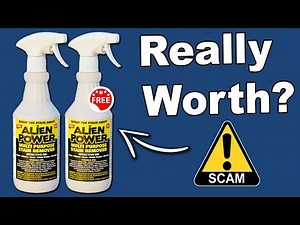 Alien Power Cleaner Review - Does It Work Or A Scam?