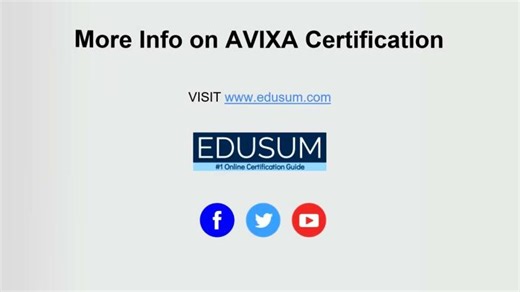 AVIXA CTS Exam Prep: Study Strategy and Career Advancement | Anindita Kumar posted on the topic | LinkedIn
