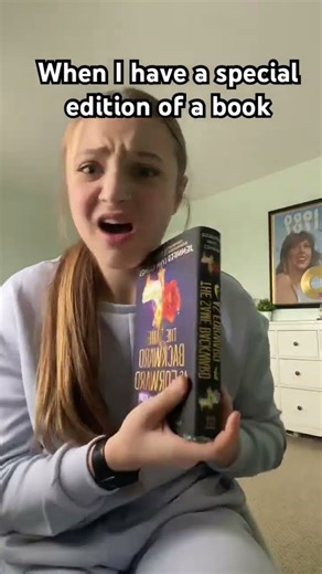 I love the sprayed edges #funny #relatable #comedy #booktube #booktok ￼