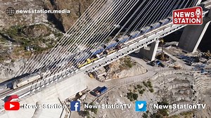 1M views · 10K reactions | India’s First Cable-Stayed Railway Bridge,...