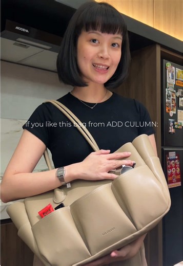 Review Tas Kerja Baru dari ADD COLUMN di BOBO TOKYO