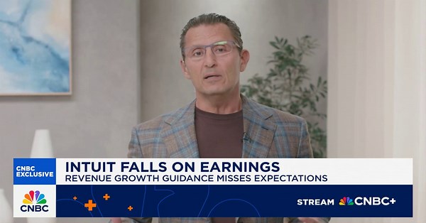 Intuit CEO: I'm bullish about our year and future