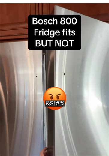 Bosch 800 Fridge Installation Tips