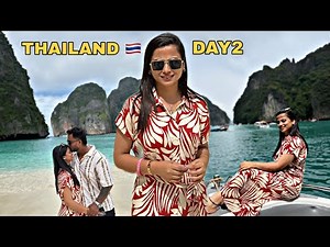 Our Thailand Trip Day 2 | Dreamy Phi Phi Island Tour with My Wife ❤️🌊