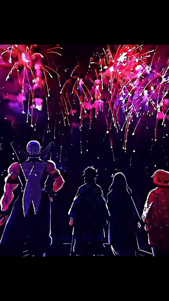 Akaza with The Fireworks - Demon Slayer: Kimetsu no Yaiba | Summertime Sadness Edit