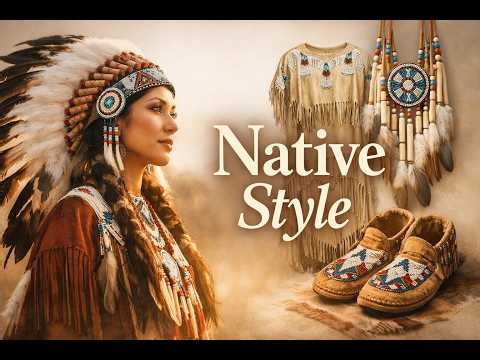 Native American Traditional Clothing Styles