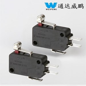 [Hot Item] HK-14 Self-Reset Stroke Limit Micro-Touch Point Microwave Switch