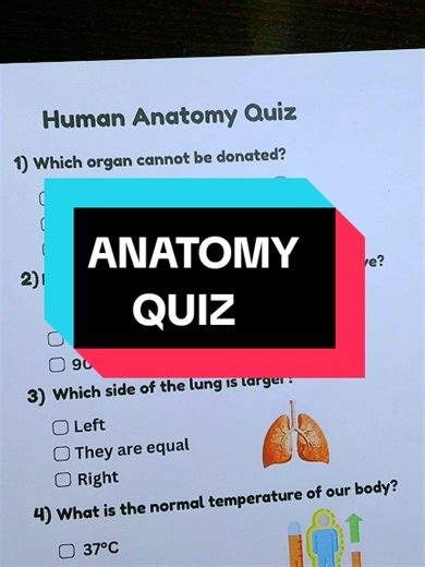 Ultimate Human Body Quiz: Test Your Anatomy Knowledge