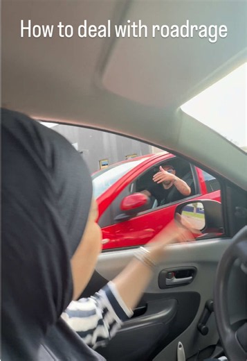 How to deal with roadrage #roadrage #fighter #agressive #boxer #solution