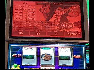 $100 MR. MONEYBAGS💰 BET 3 MASSIVE 🎯 Jackpot Handpay @ Choctaw Durant 🤑 Happy B-Day🎂 2 me 🔴 VGT Slots