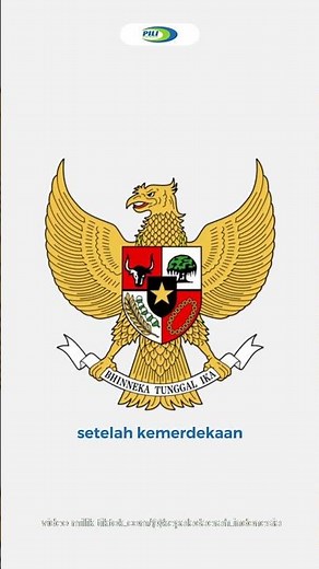Did you know? The illustration of the Garuda Pancasila, our national symbol, was "inspired" by th...