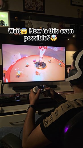 Crumble Rumble in Astrobot Ps5 is Mind Rotting 😱 #shorts