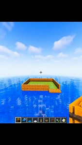 Minecraft Cozy Raft Bases💀 #minecraft #minecraftbuilding #minecraftbuilds #minecrafttutorial | Itseasycraft