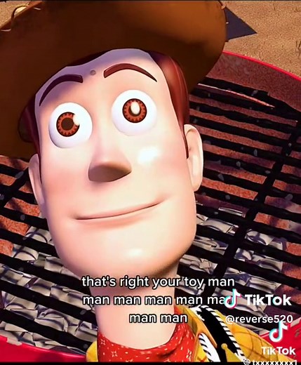 Toys Story sid reversed