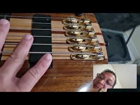 How does the Yamaha TRB 6PII Piezo Pickup work?
