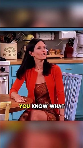 Chandler & Monica fought about bringing Barcalounger into apartment.🤣 #viral #comedy #funny #shorts