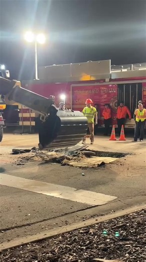Brevard County rescue workers along with Florida Fish and Wildlife workers, came together to pull a trapped manatee from beachside drain https://www.floridatoday.com/story/news/2026/02/10/melby-the-manatee-rescued-from-melbourne-beach-storm-drain-in-florida/88602515007/?utm_campaign=trueanthem&utm_medium=social&utm_source=facebook | Florida Today